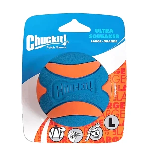 Chuckit! Ultra Squeker labda L 7cm 1db-os